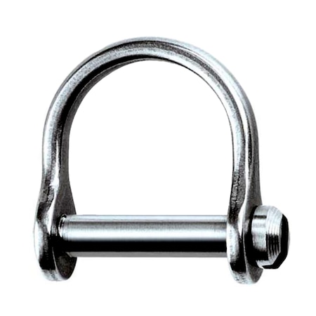 Ronstan Wide Dee Shackle 1/8" Pin 15/32"L X 11/32"W RF1850S